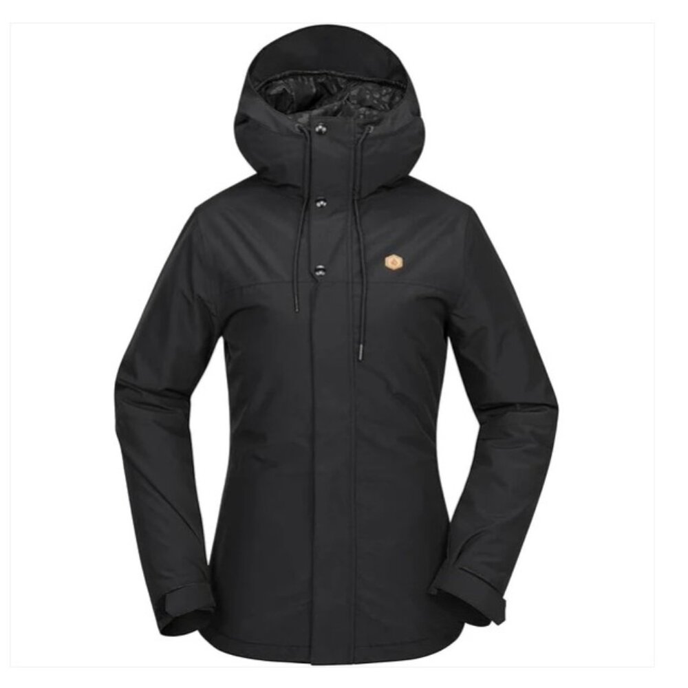VOLCOM Bolt Insulated Jacket - BLACK NWT